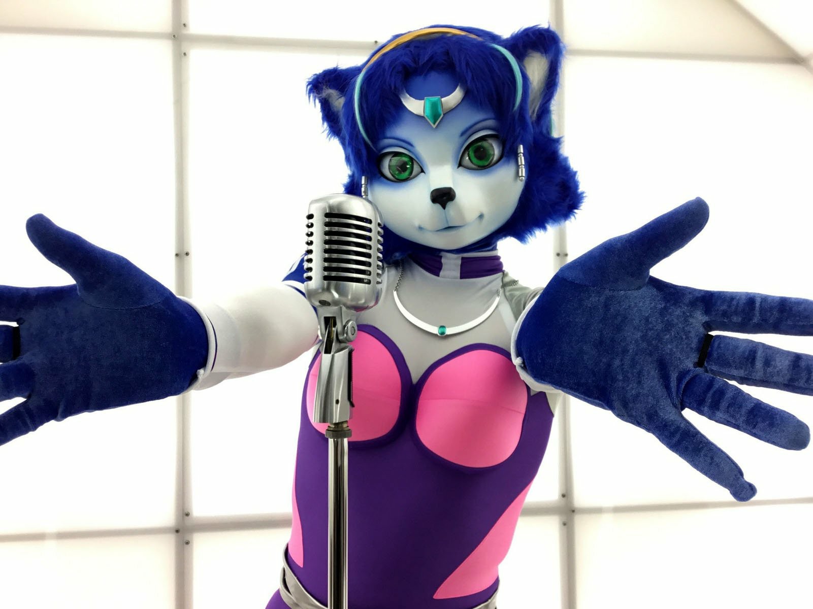 [Ayano Harumaki] Krystal từ Star Fox