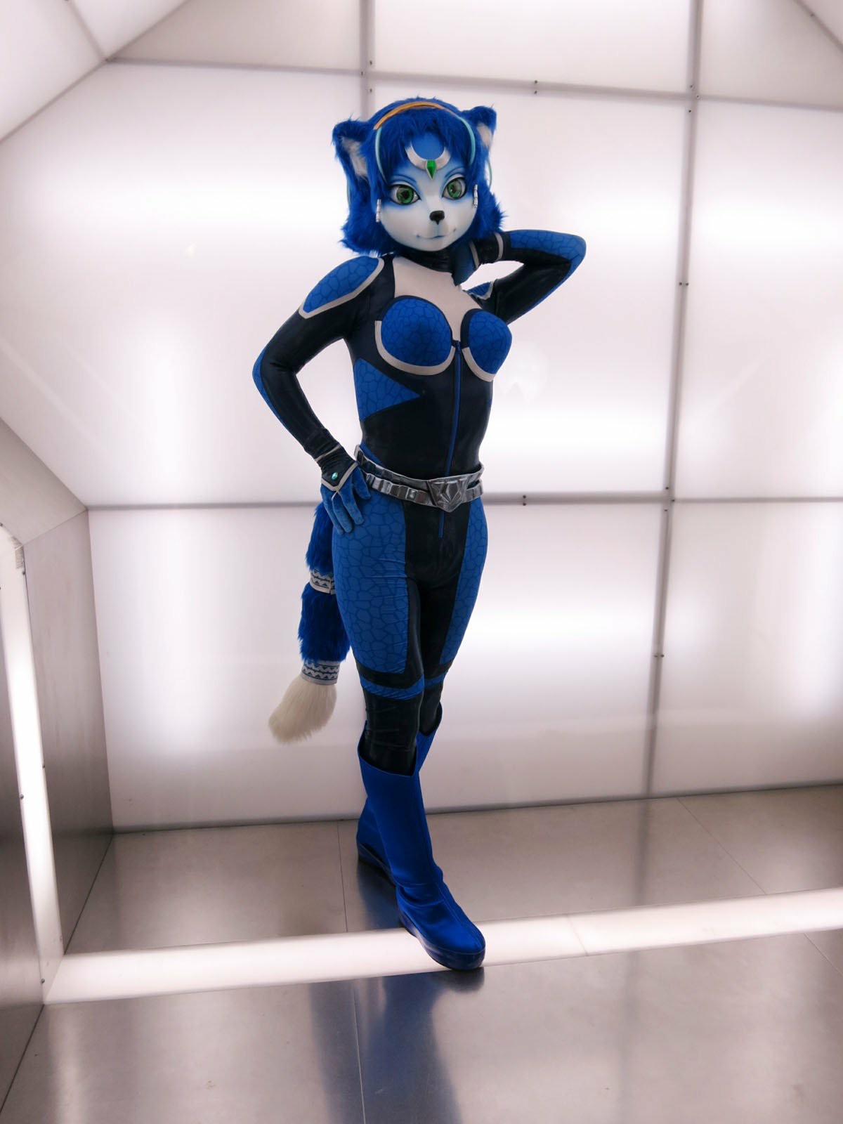 [Ayano Harumaki] Krystal từ Star Fox