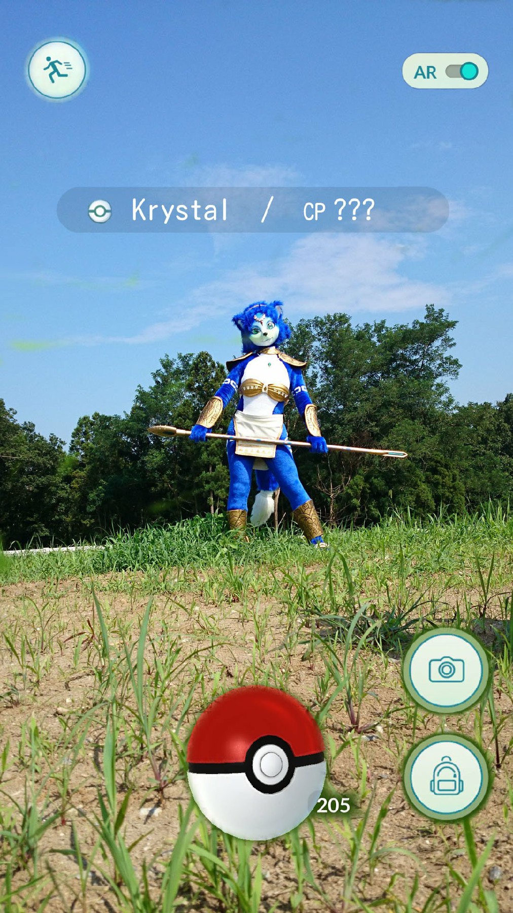 [Ayano Harumaki] Krystal từ Star Fox