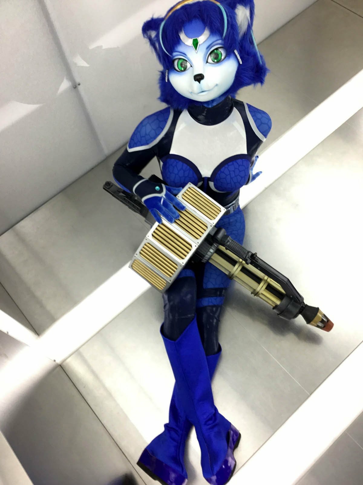 [Ayano Harumaki] Krystal từ Star Fox