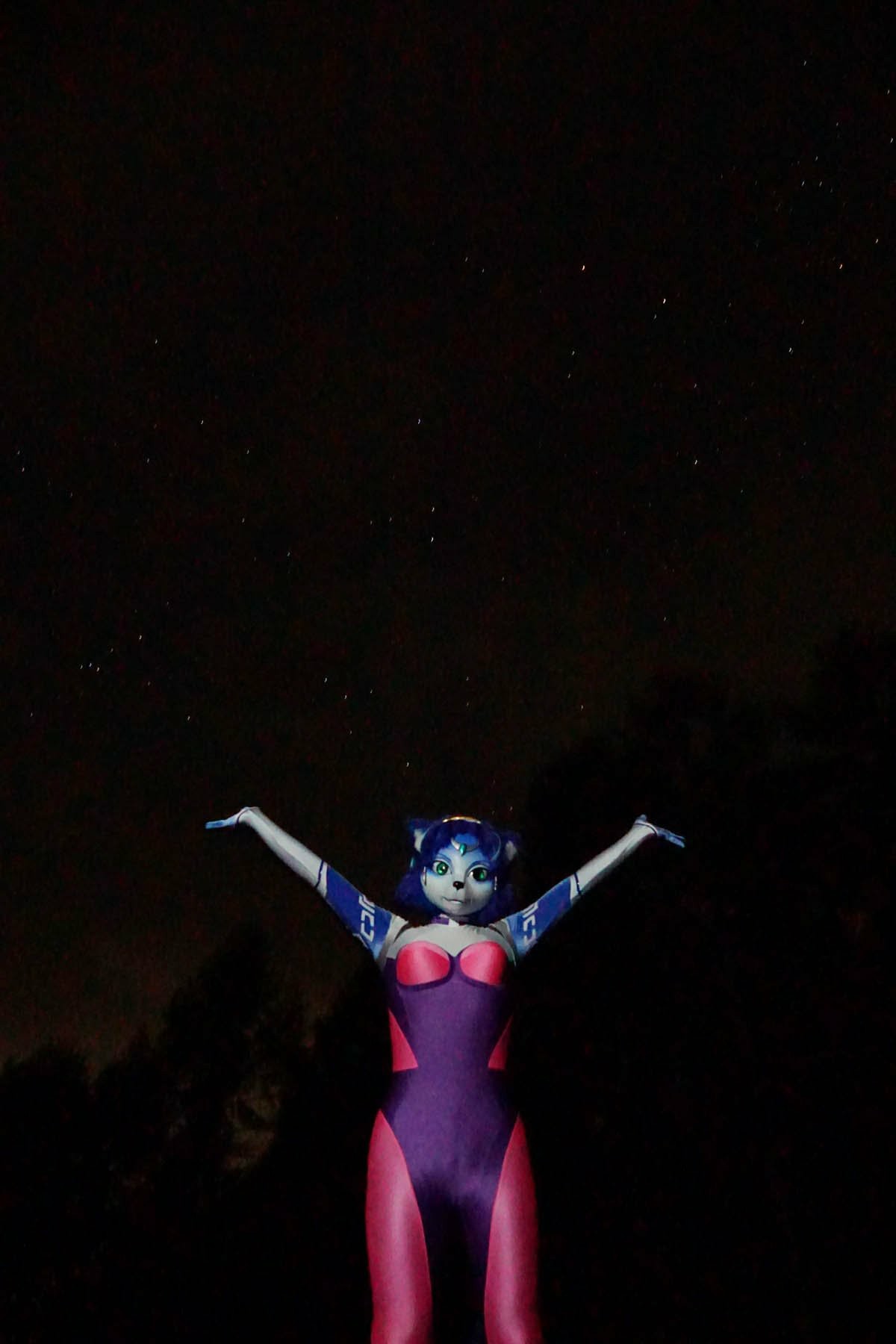 [Ayano Harumaki] Krystal từ Star Fox