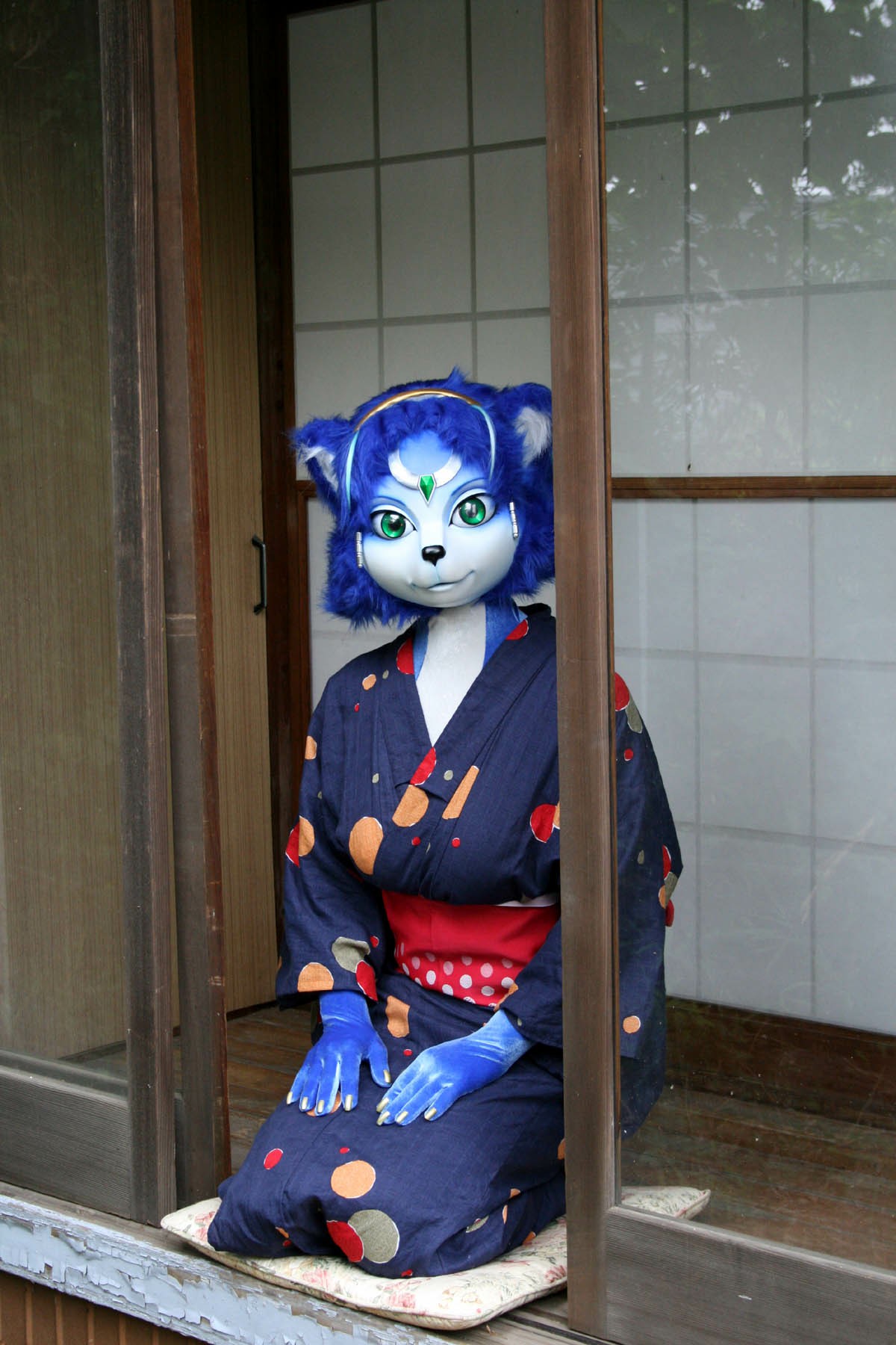 [Ayano Harumaki] Krystal từ Star Fox