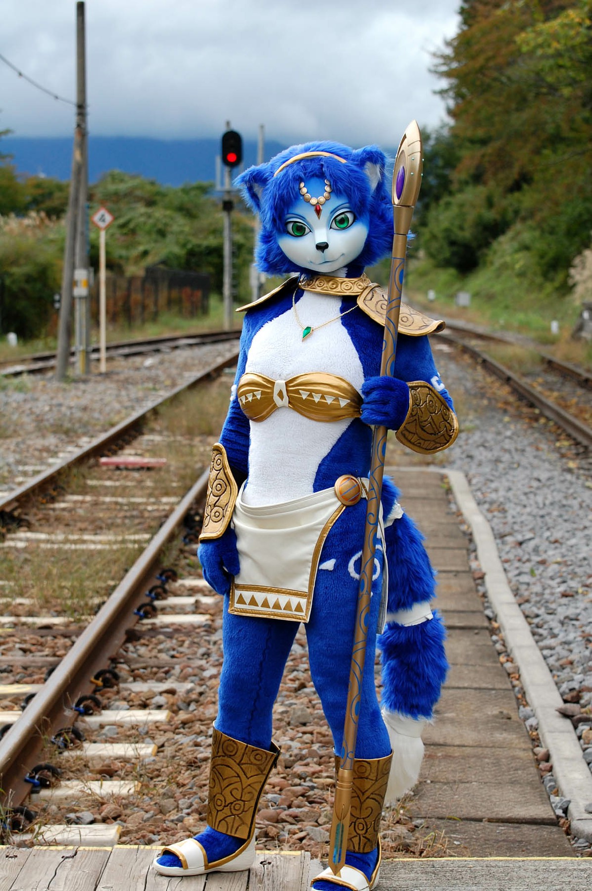 [Ayano Harumaki] Krystal từ Star Fox