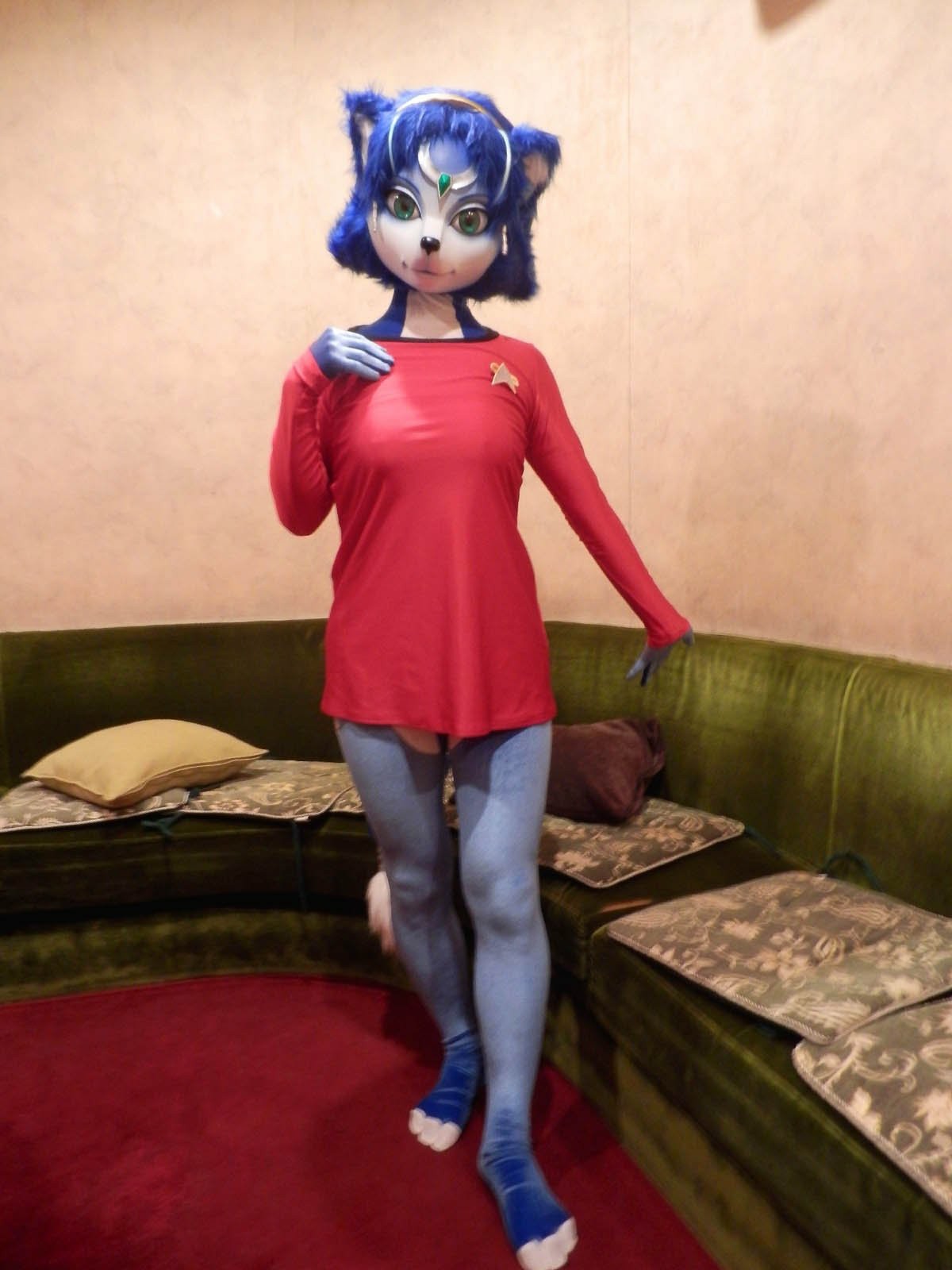 [Ayano Harumaki] Krystal từ Star Fox