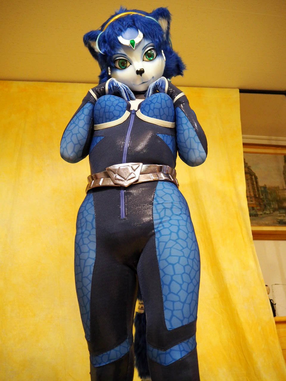 [Ayano Harumaki] Krystal từ Star Fox