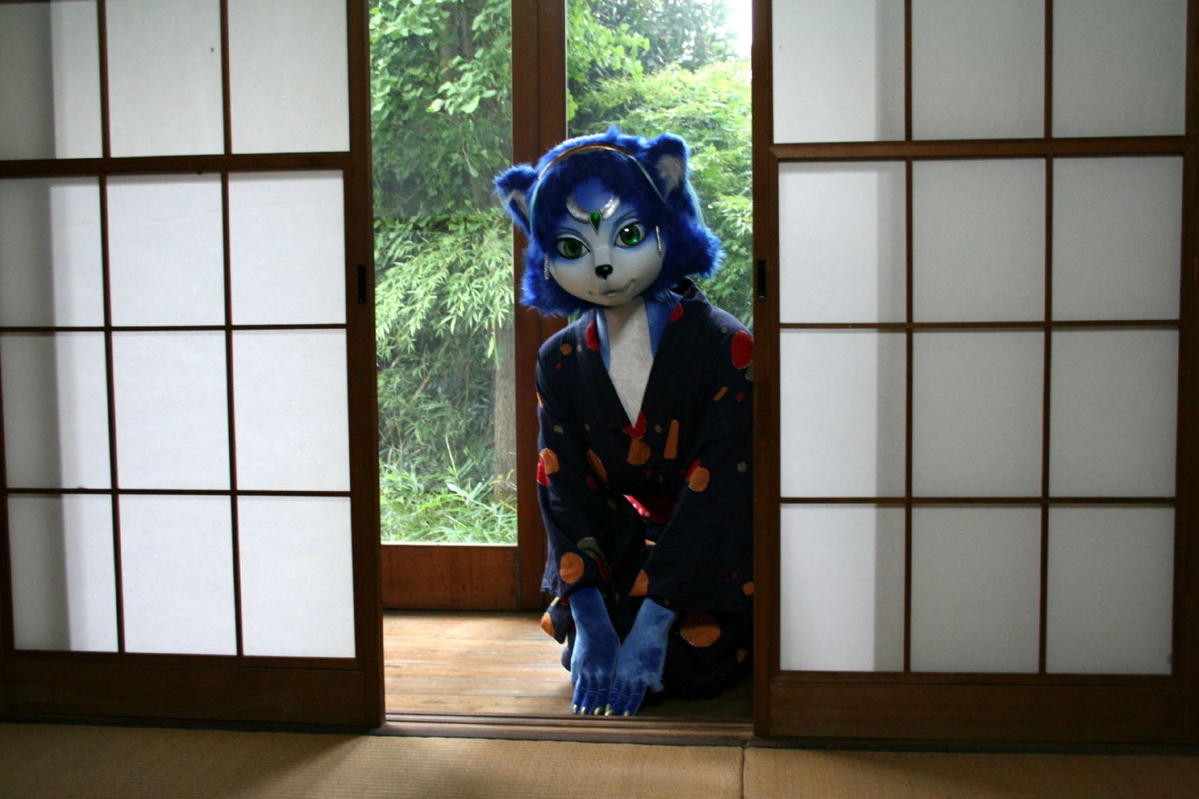 [Ayano Harumaki] Krystal từ Star Fox