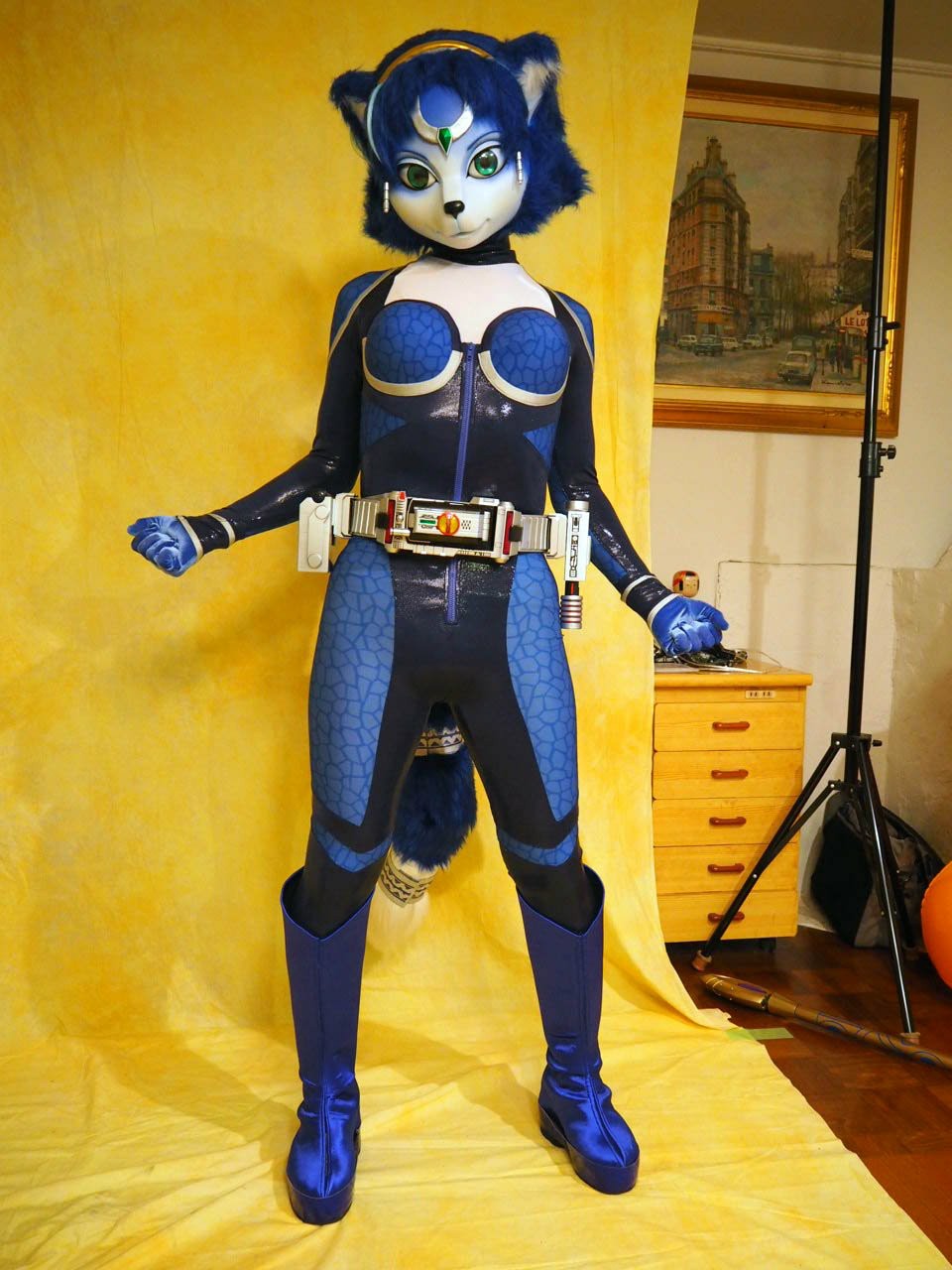 [Ayano Harumaki] Krystal từ Star Fox