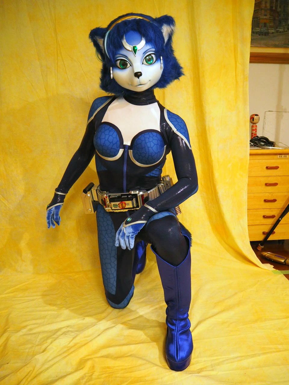 [Ayano Harumaki] Krystal từ Star Fox