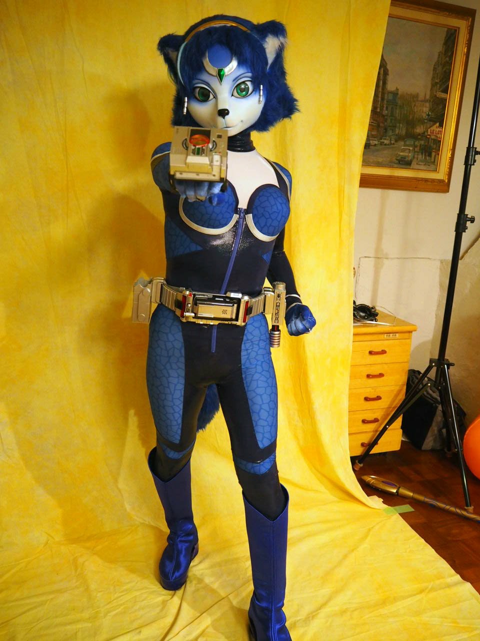 [Ayano Harumaki] Krystal từ Star Fox