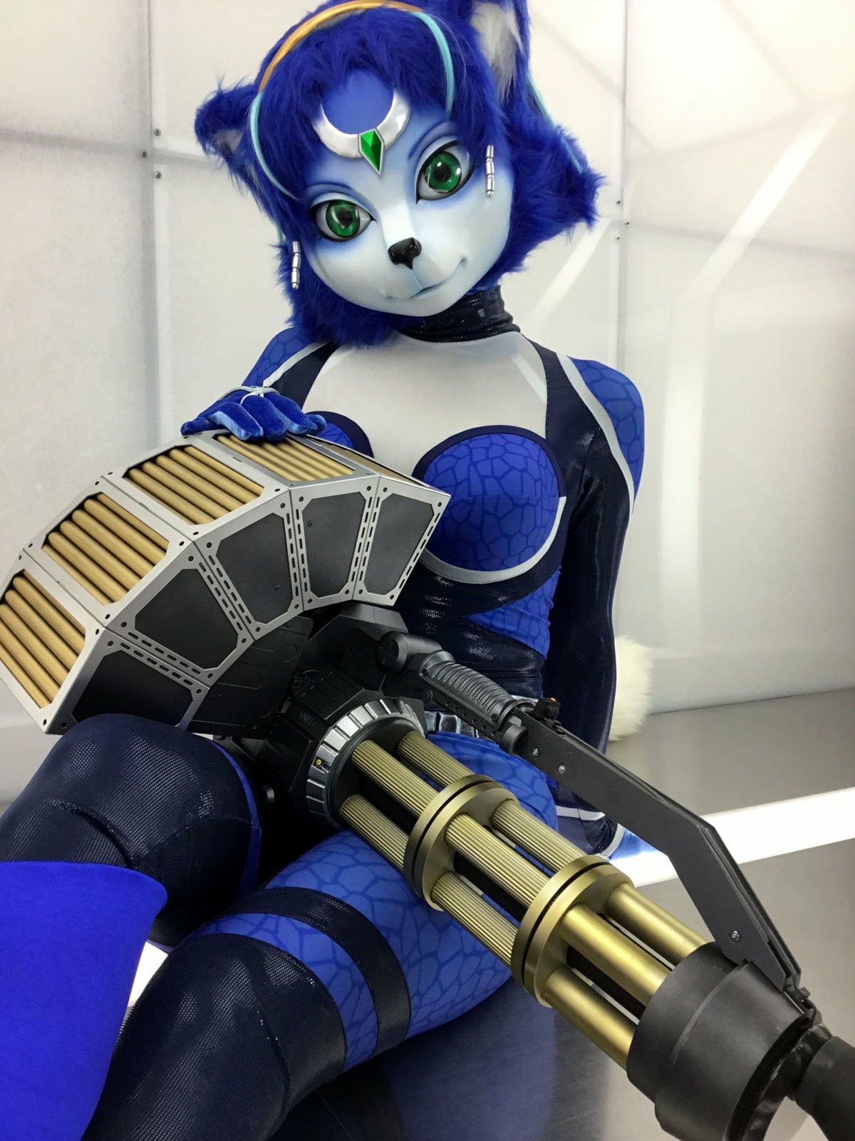 [Ayano Harumaki] Krystal từ Star Fox