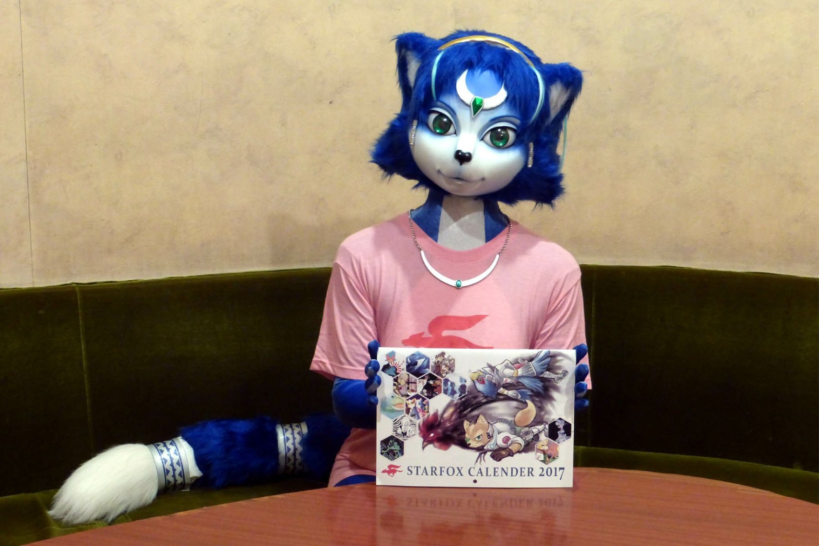 [Ayano Harumaki] Krystal từ Star Fox