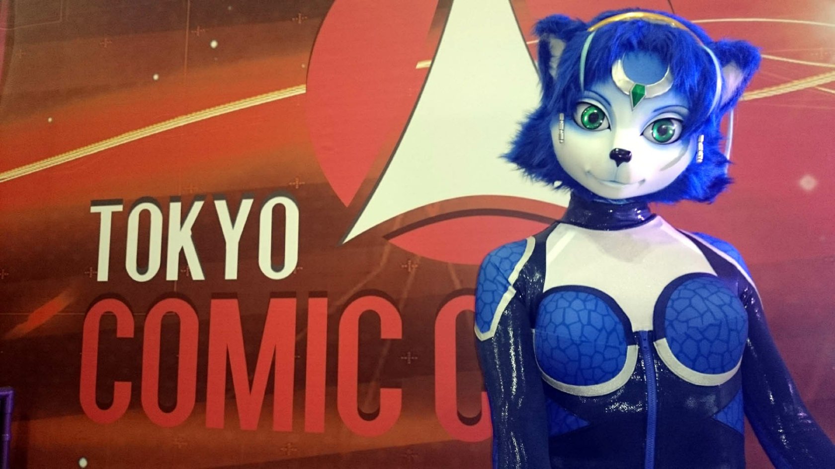 [Ayano Harumaki] Krystal từ Star Fox