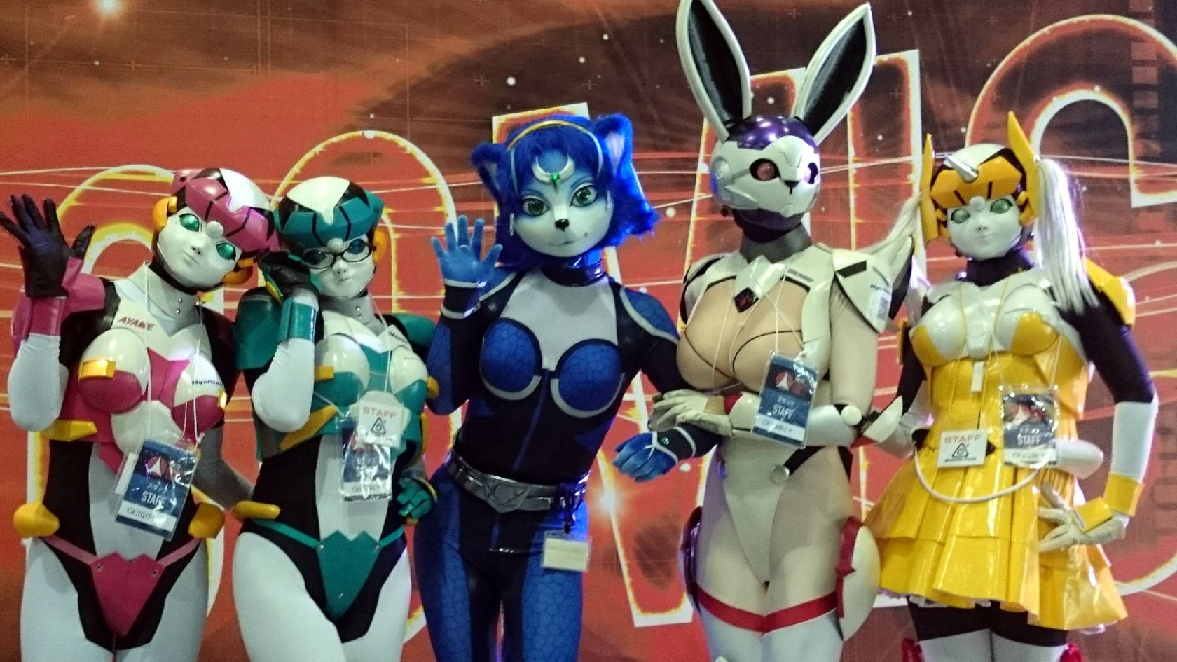 [Ayano Harumaki] Krystal từ Star Fox