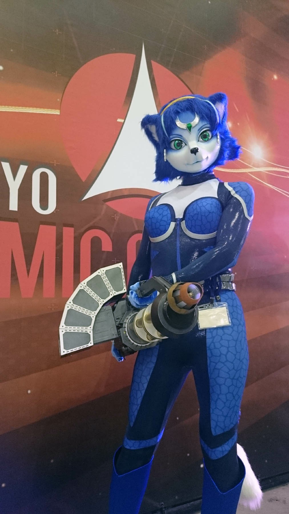 [Ayano Harumaki] Krystal từ Star Fox