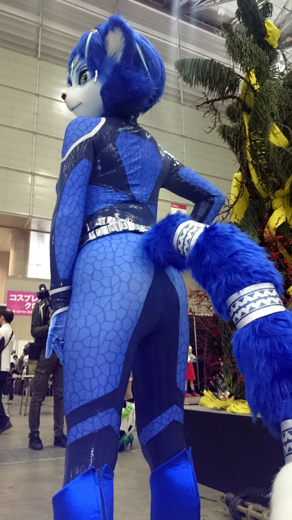 [Ayano Harumaki] Krystal từ Star Fox