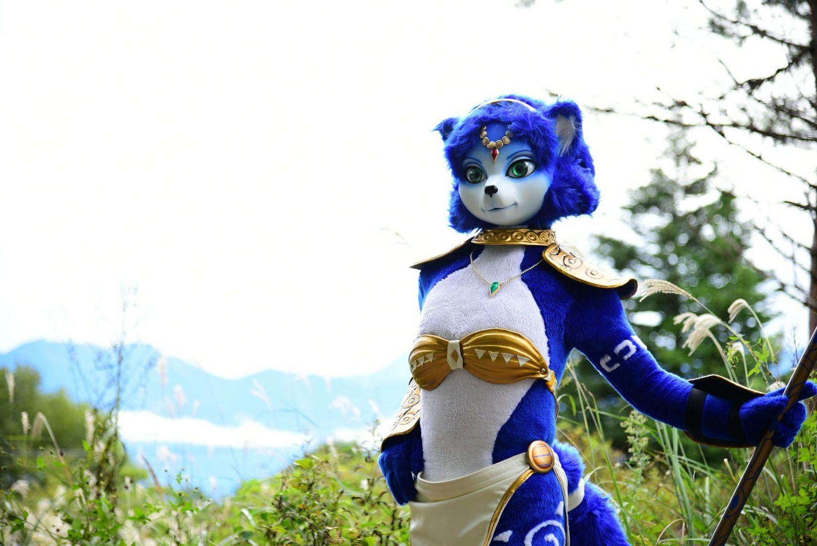 [Ayano Harumaki] Krystal từ Star Fox