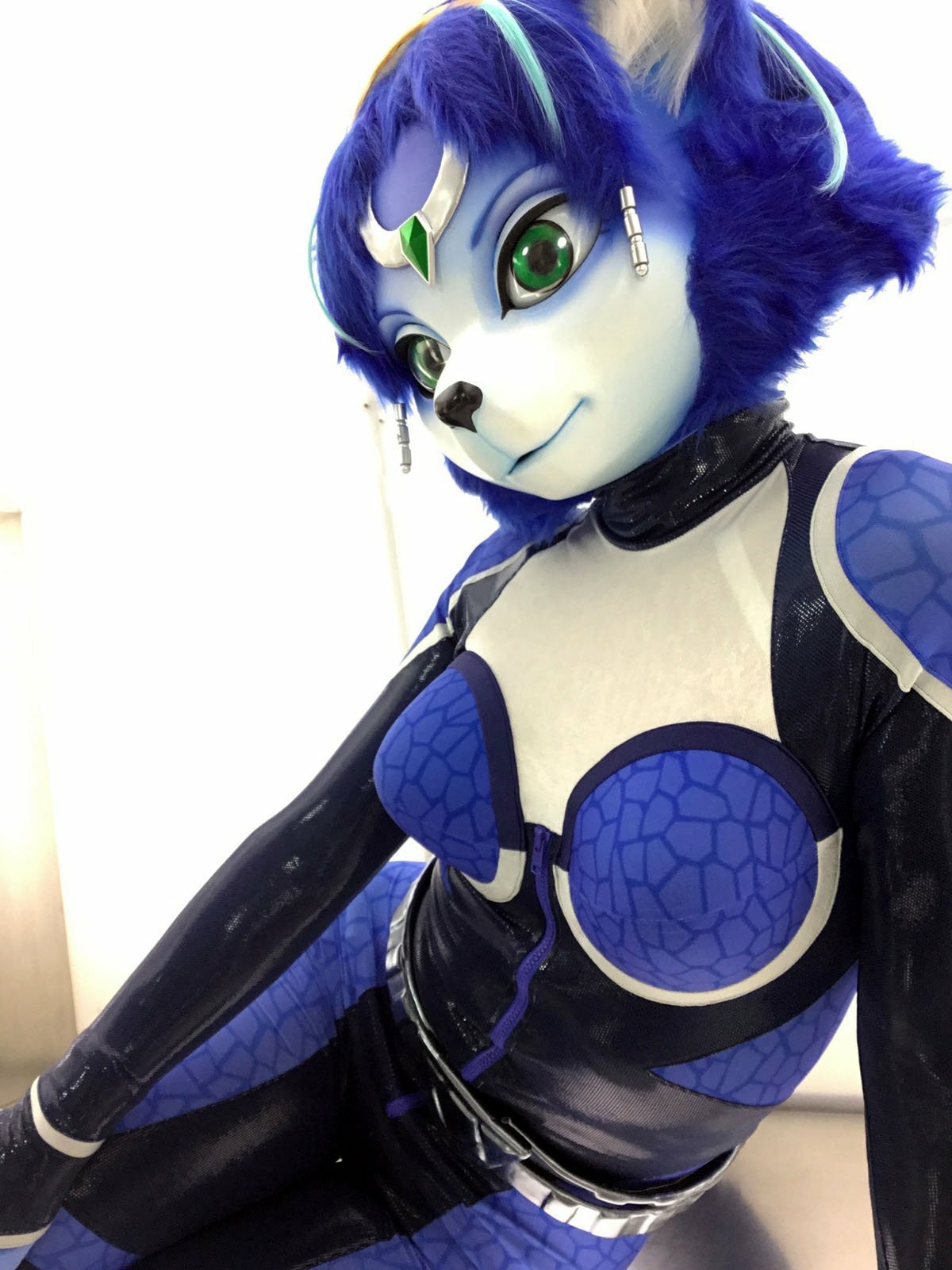 [Ayano Harumaki] Krystal từ Star Fox