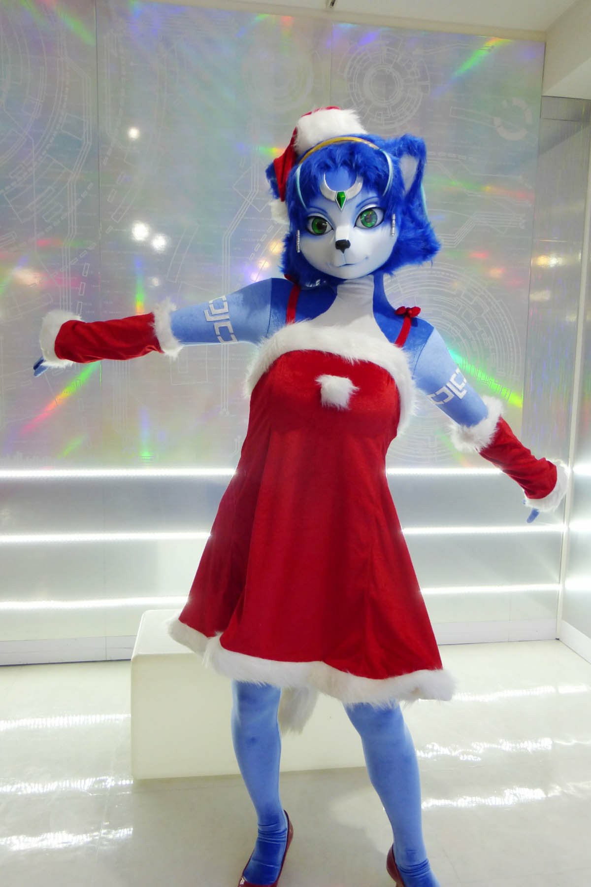 [Ayano Harumaki] Krystal từ Star Fox