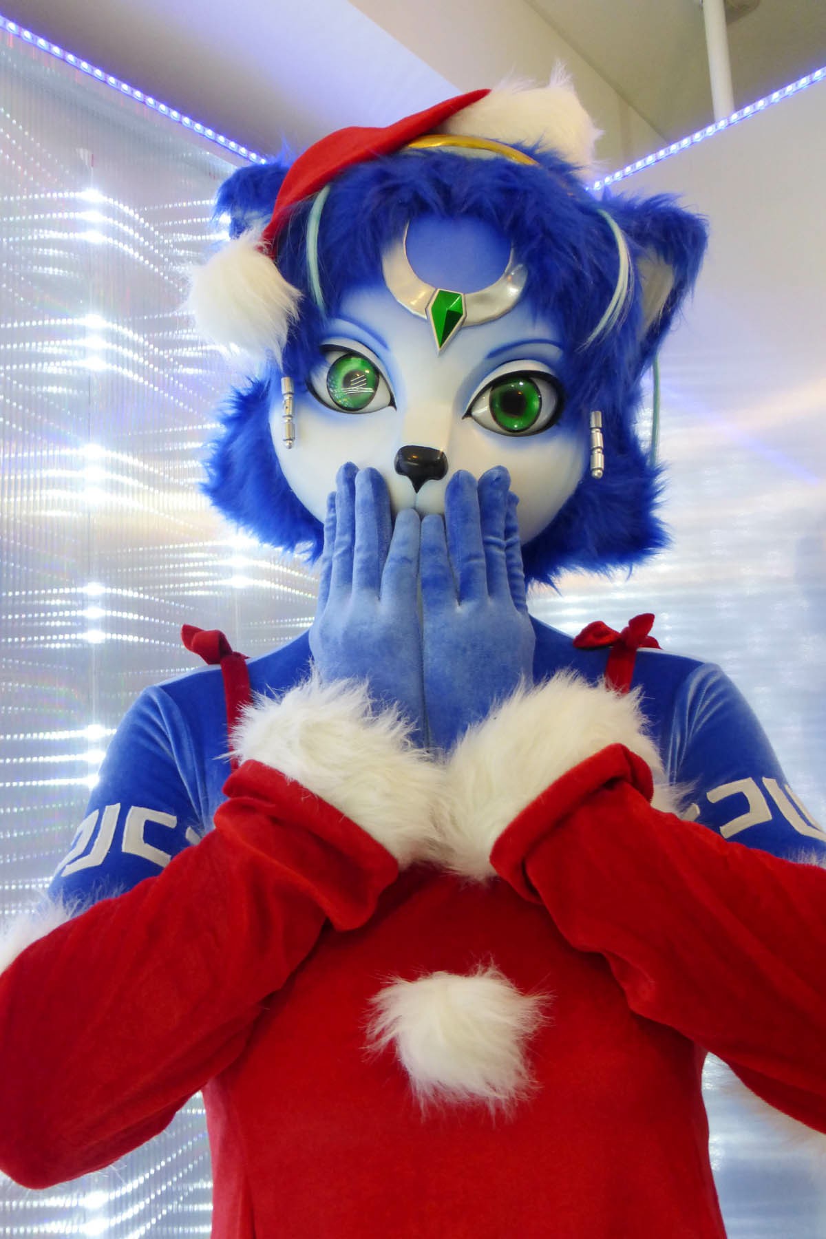 [Ayano Harumaki] Krystal từ Star Fox