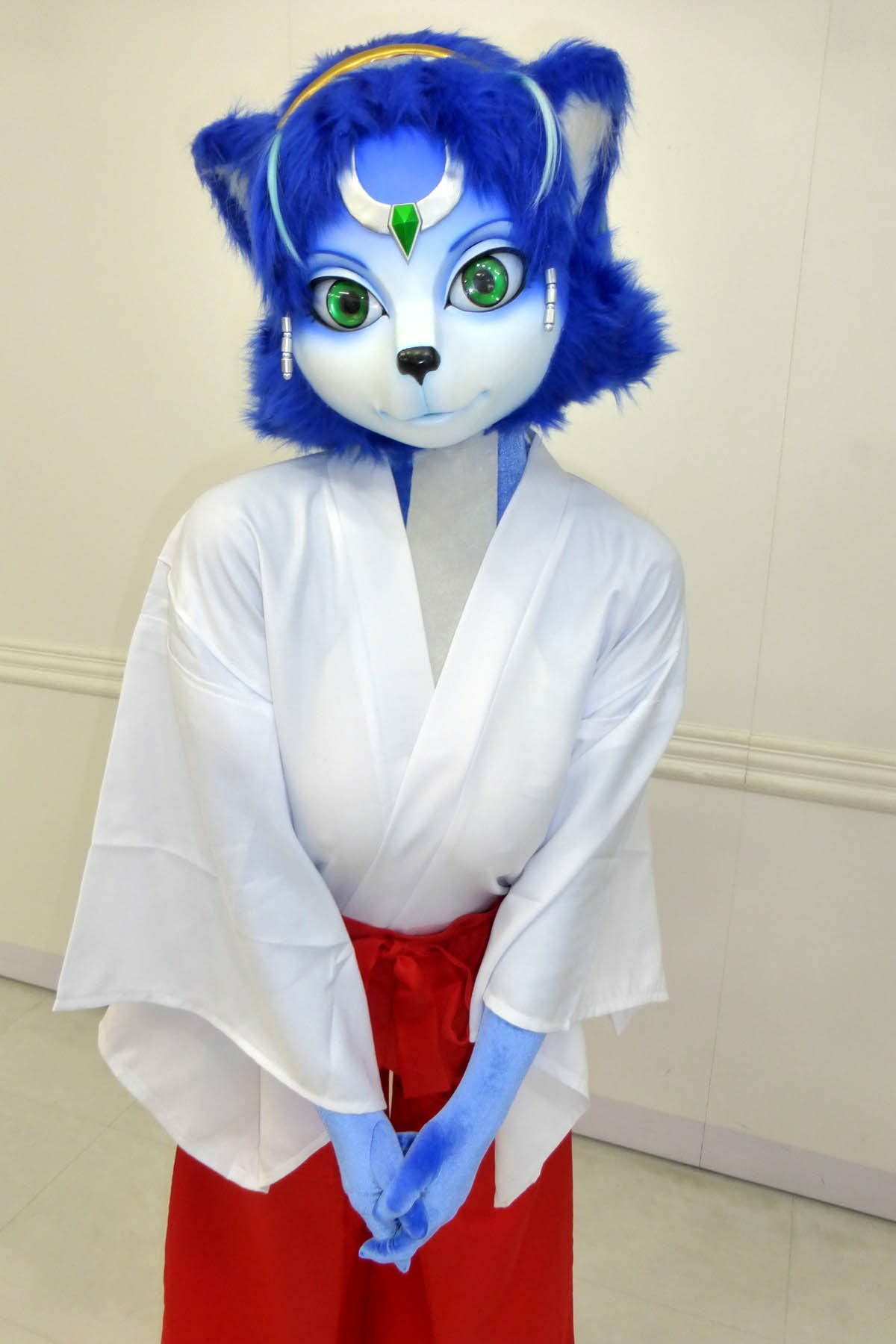 [Ayano Harumaki] Krystal từ Star Fox