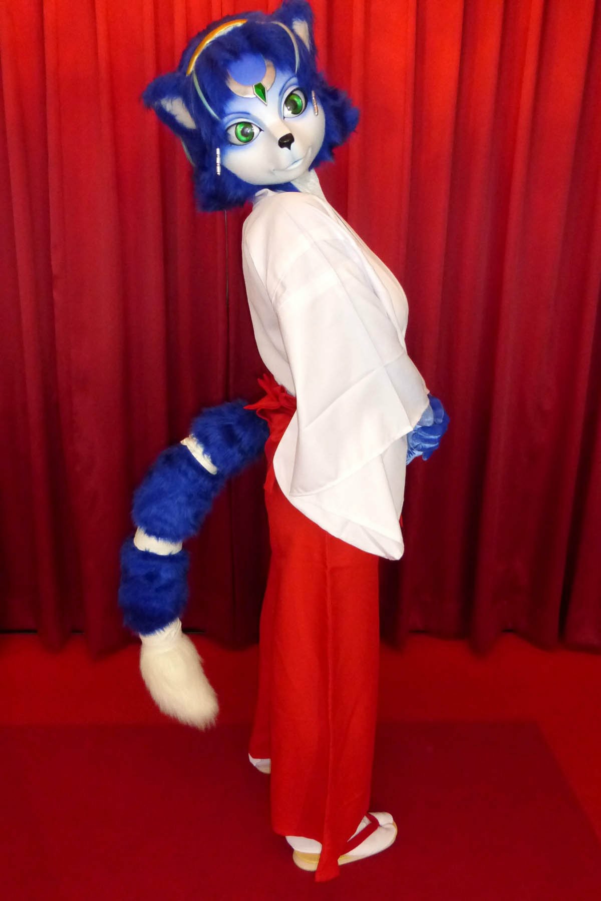 [Ayano Harumaki] Krystal từ Star Fox