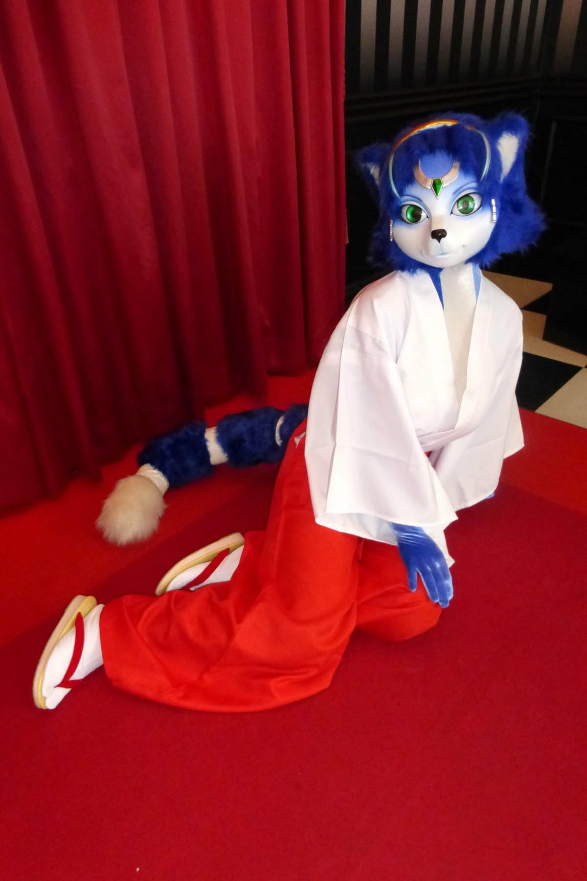 [Ayano Harumaki] Krystal từ Star Fox