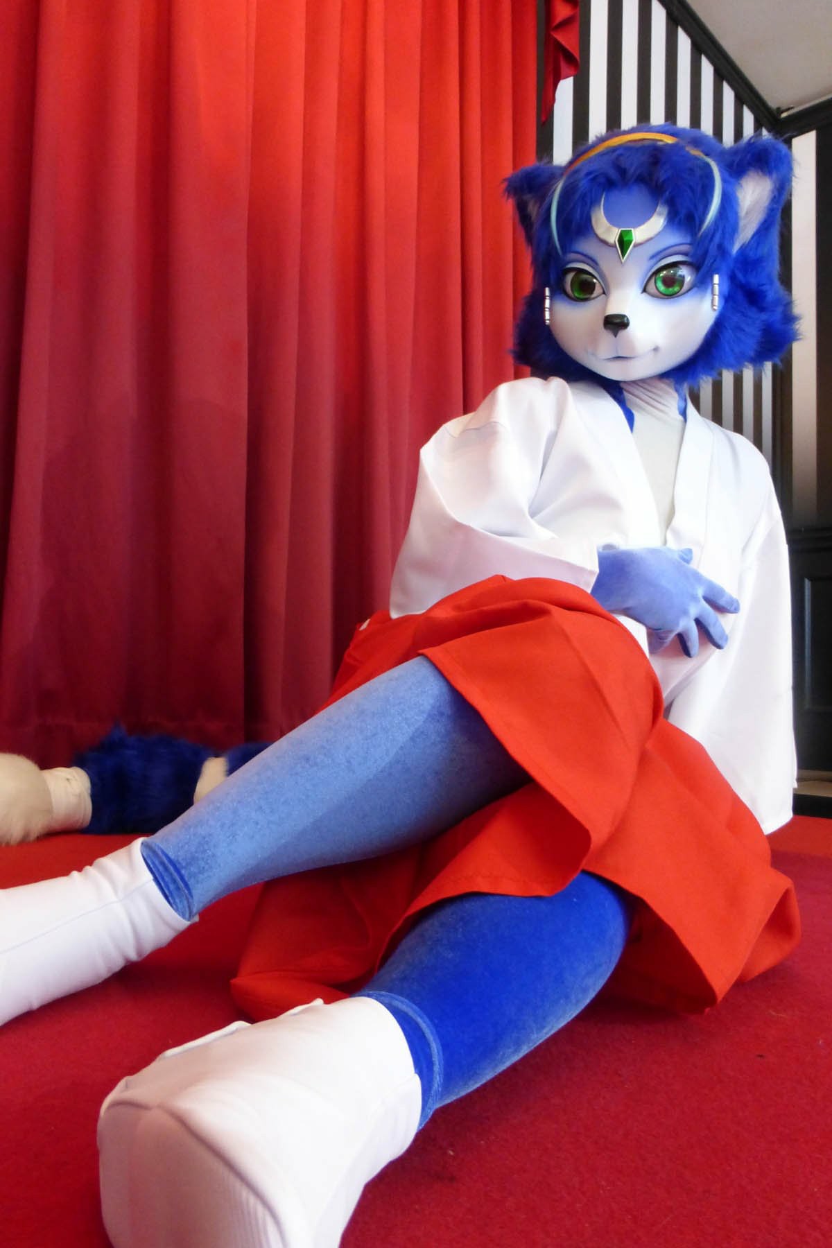 [Ayano Harumaki] Krystal từ Star Fox