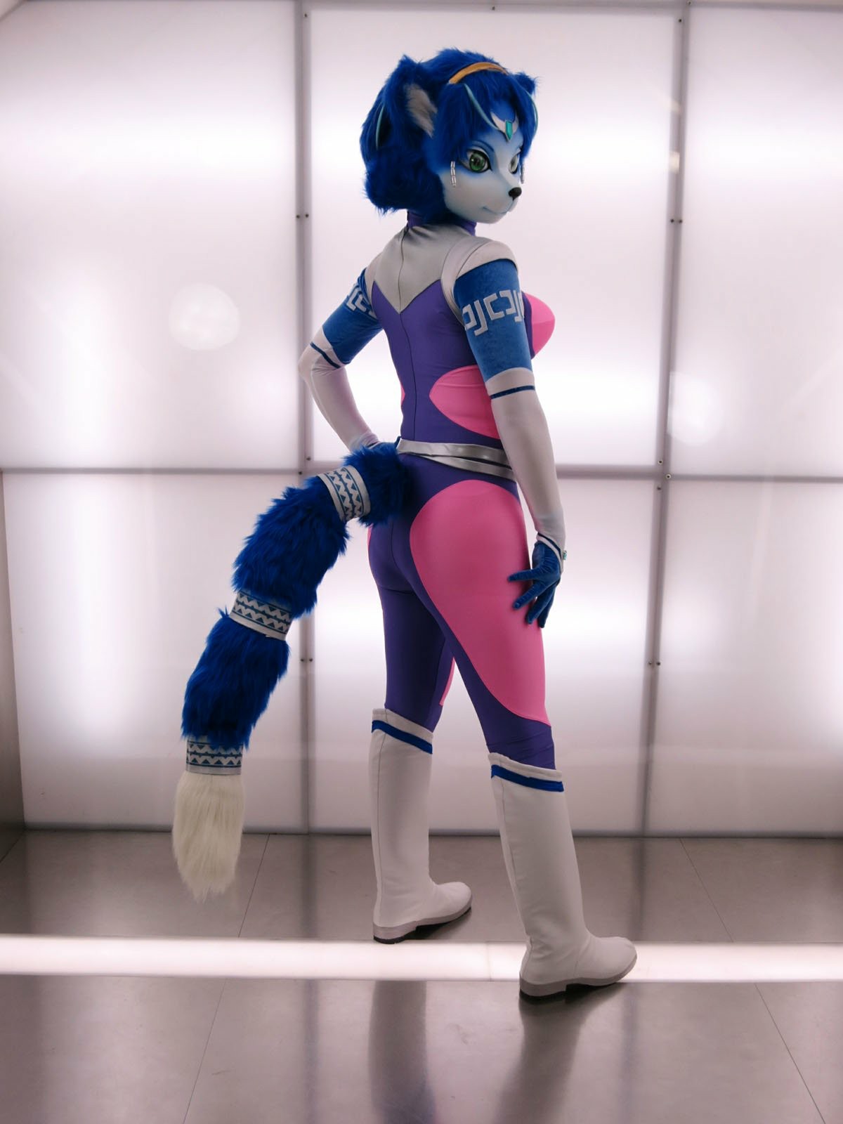 [Ayano Harumaki] Krystal từ Star Fox