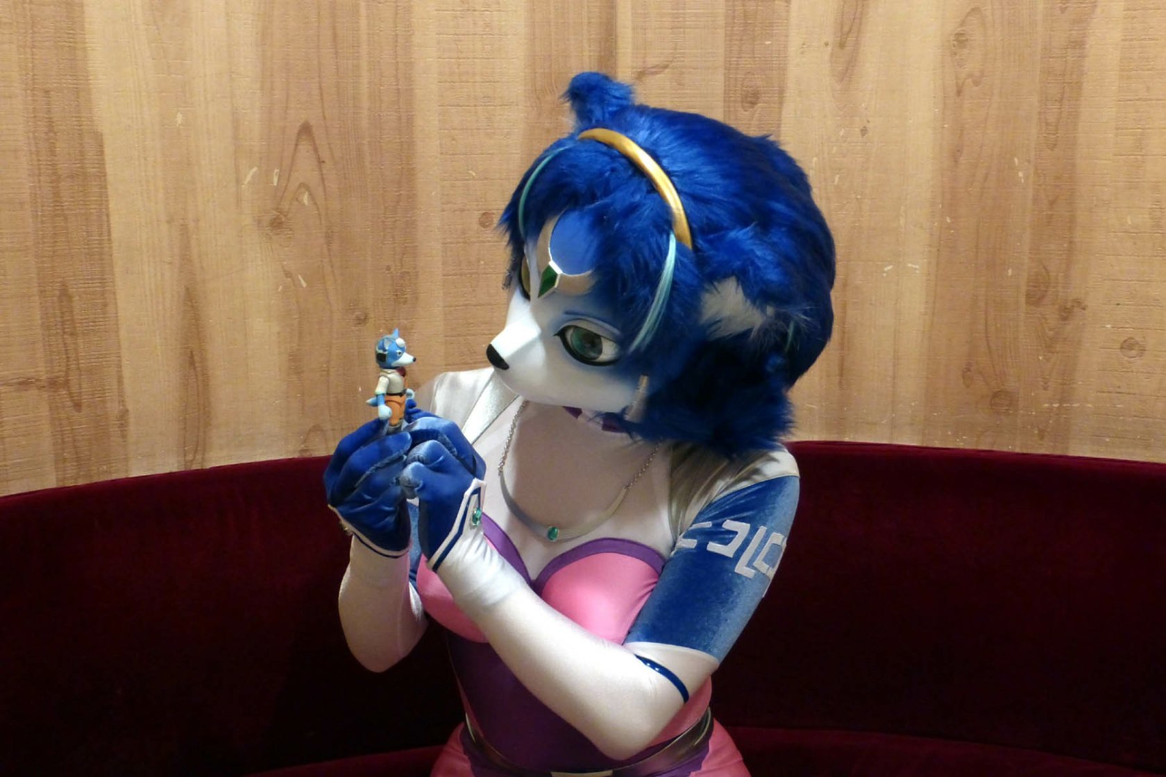 [Ayano Harumaki] Krystal từ Star Fox