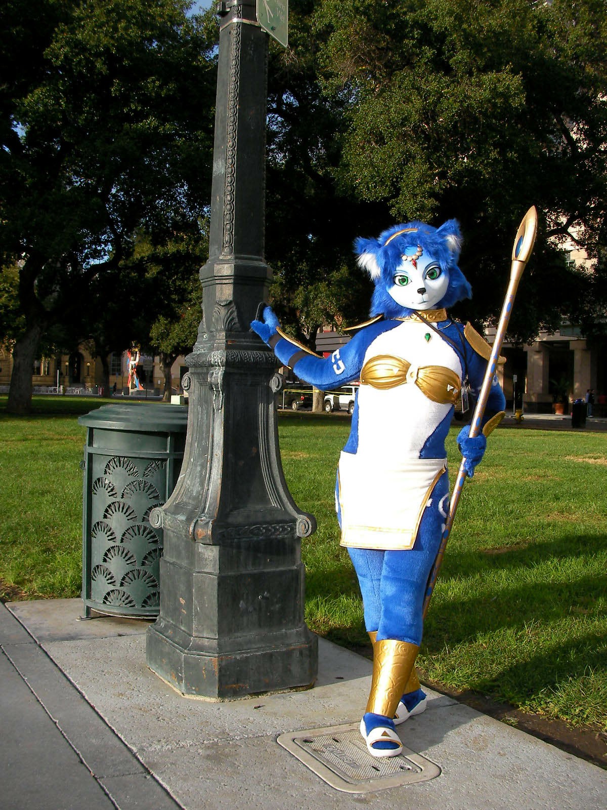 [Ayano Harumaki] Krystal từ Star Fox