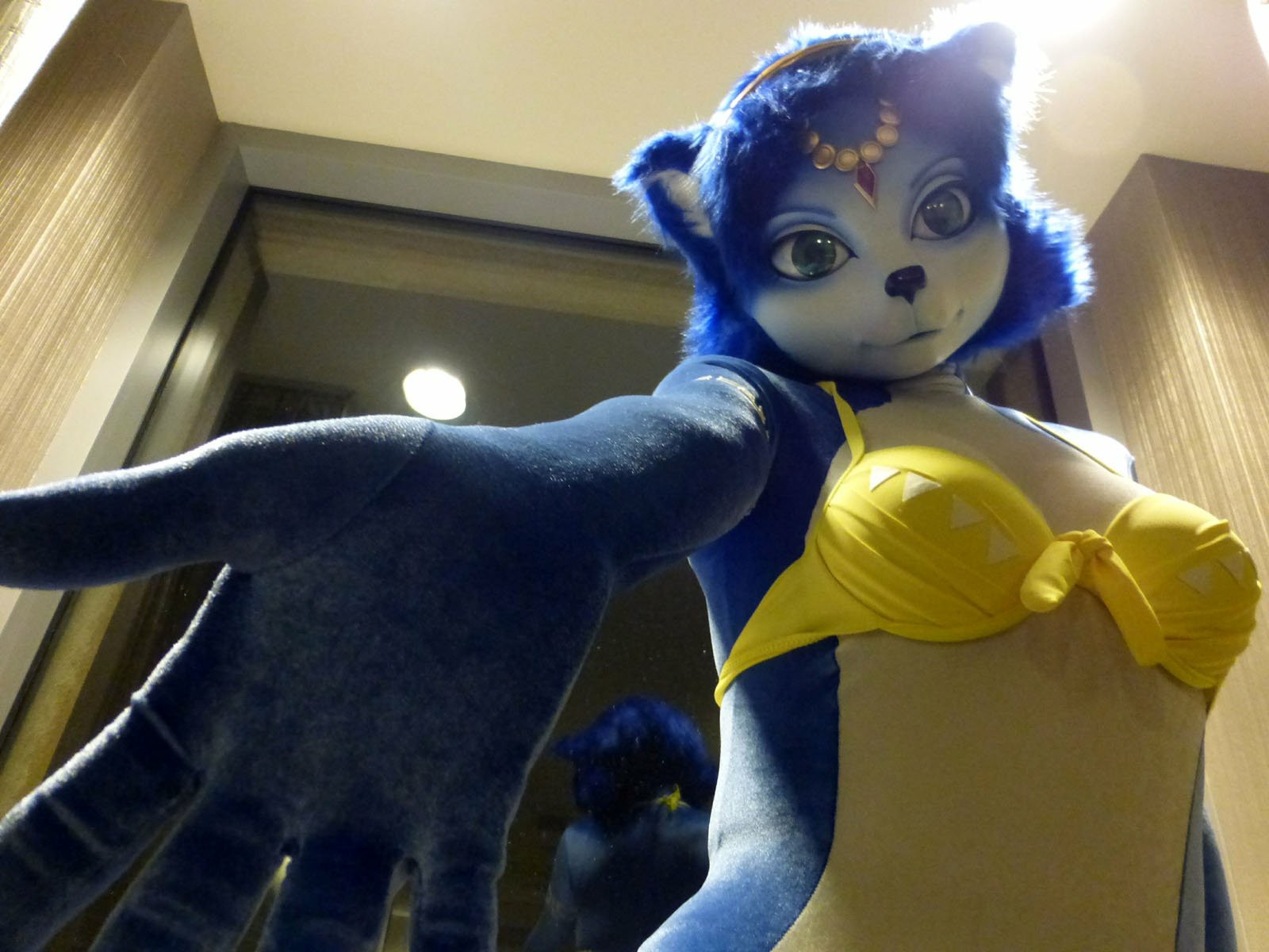 [Ayano Harumaki] Krystal từ Star Fox