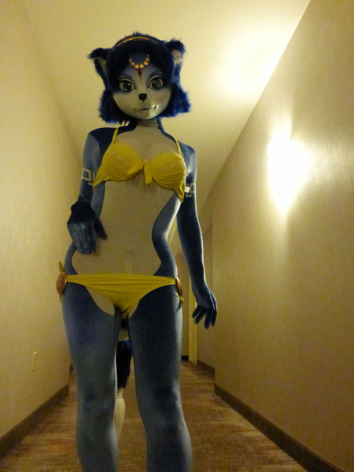 [Ayano Harumaki] Krystal từ Star Fox