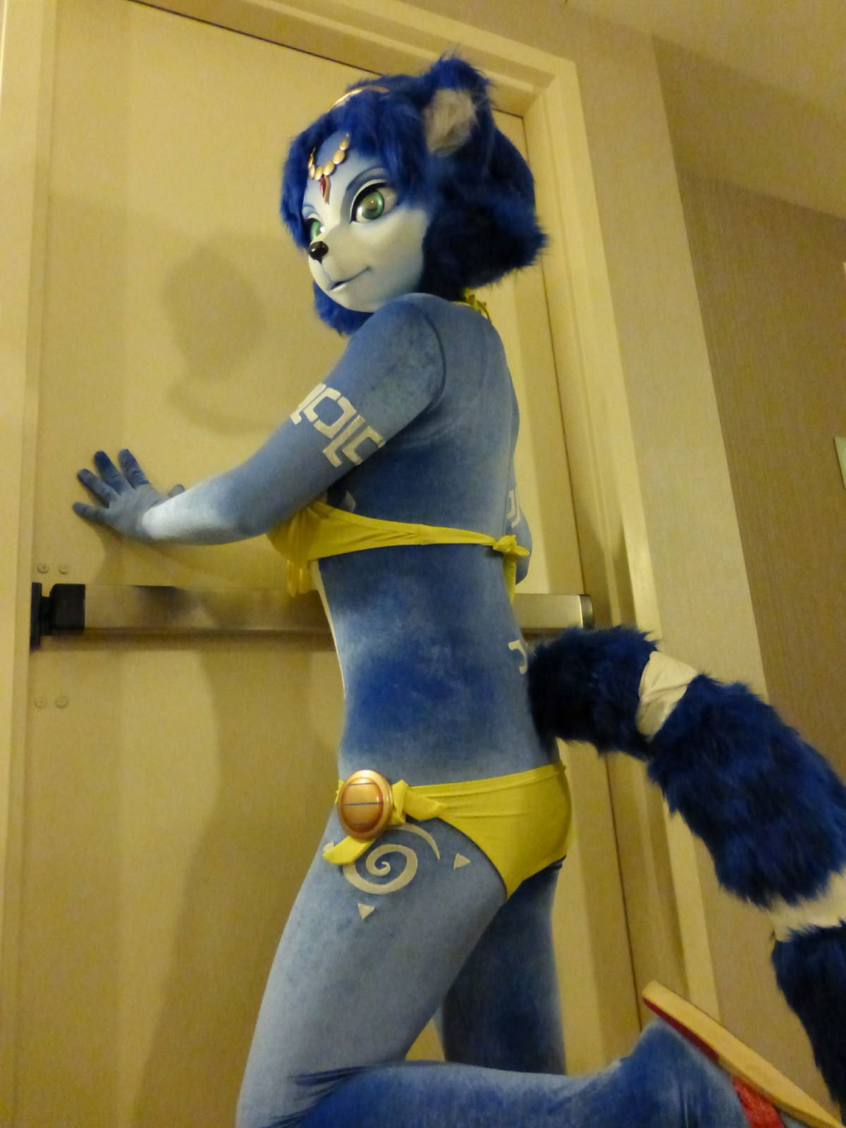 [Ayano Harumaki] Krystal từ Star Fox