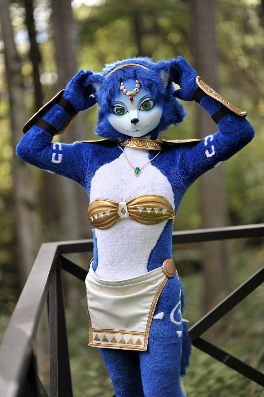[Ayano Harumaki] Krystal từ Star Fox