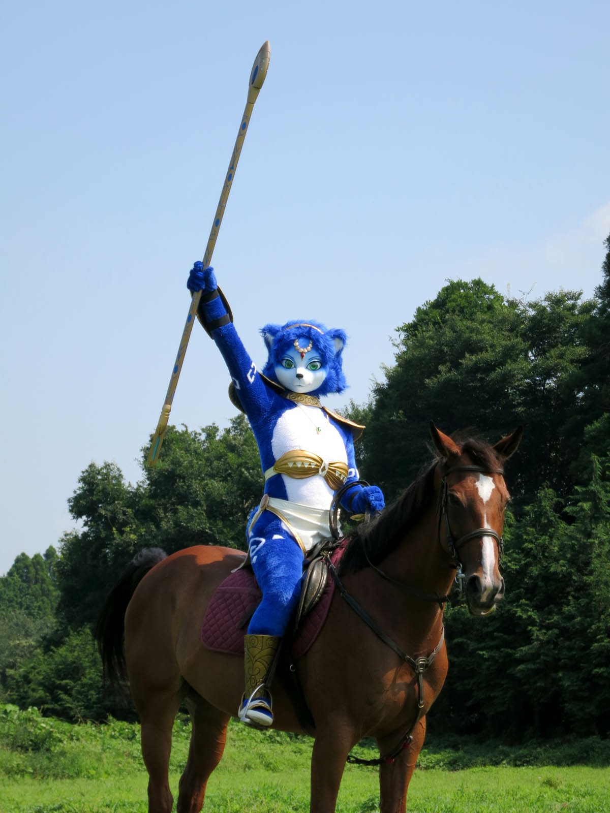 [Ayano Harumaki] Krystal từ Star Fox