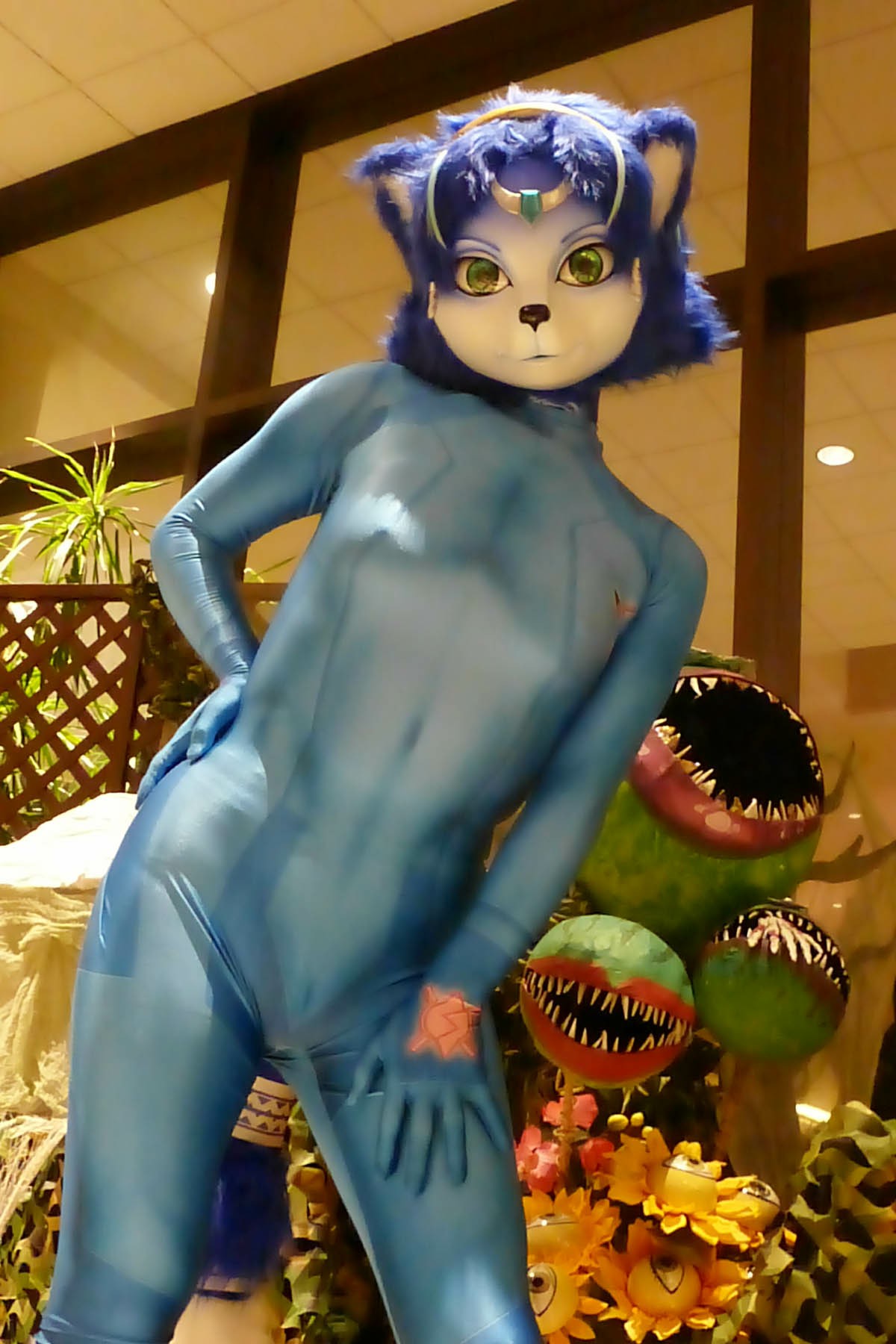 [Ayano Harumaki] Krystal từ Star Fox