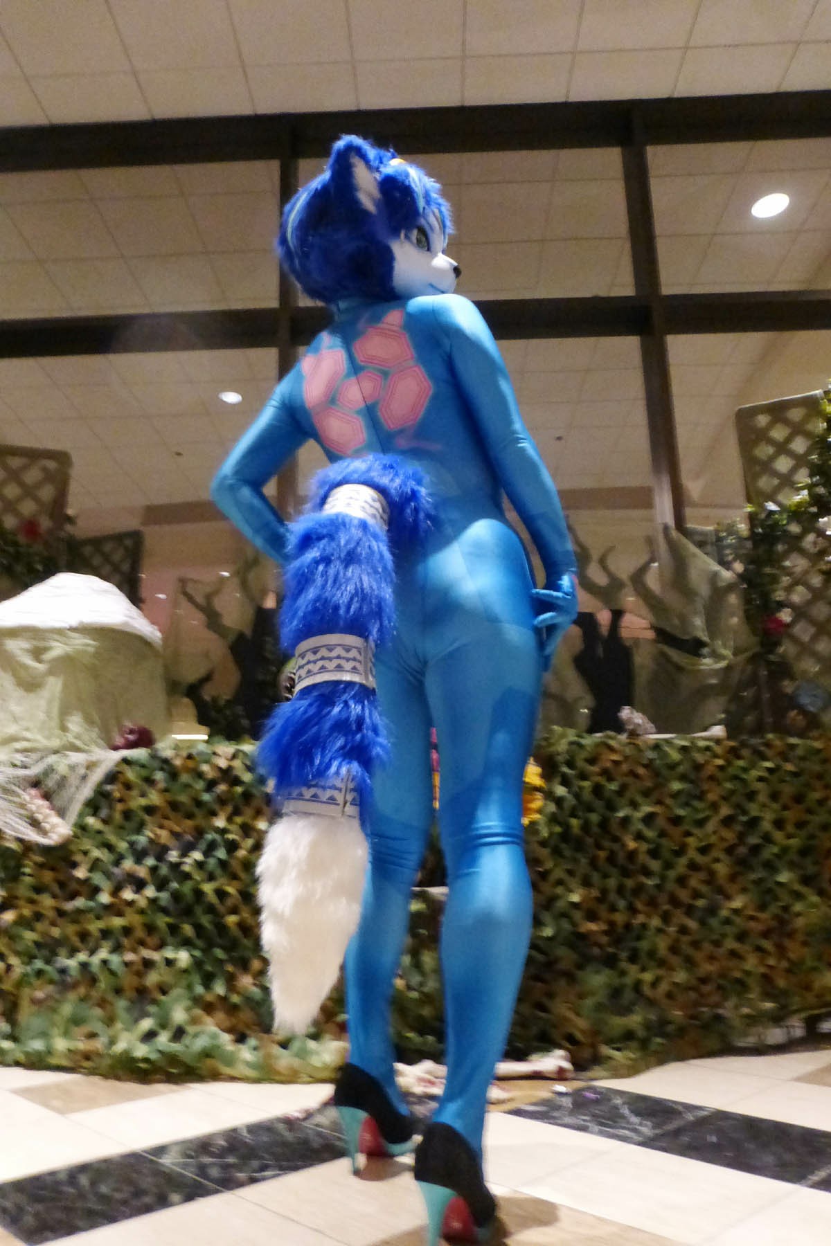 [Ayano Harumaki] Krystal từ Star Fox