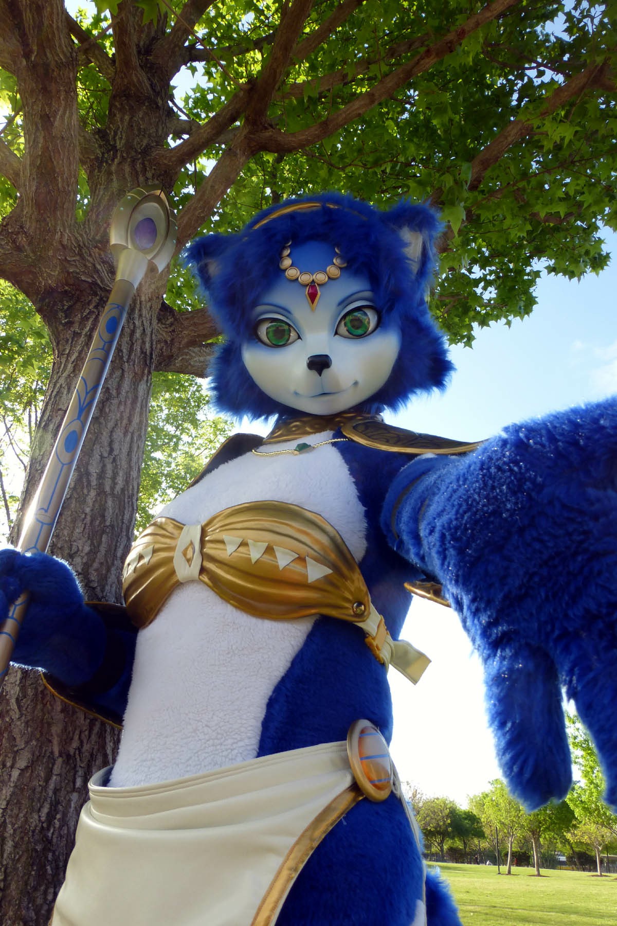 [Ayano Harumaki] Krystal từ Star Fox