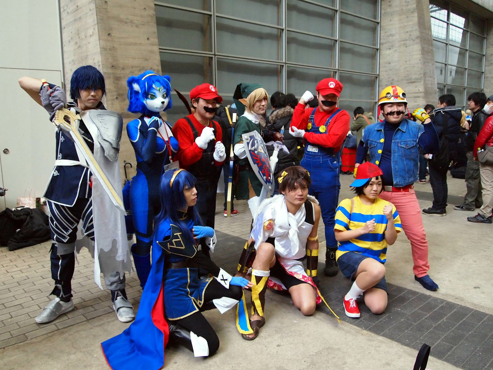 [Ayano Harumaki] Krystal từ Star Fox