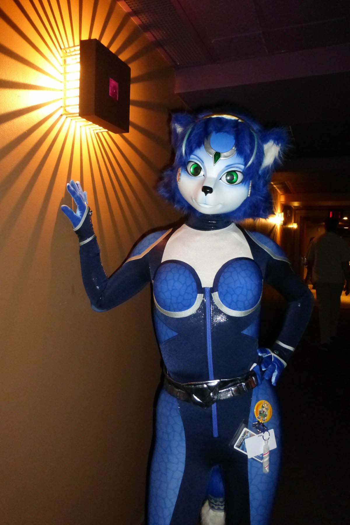 [Ayano Harumaki] Krystal từ Star Fox