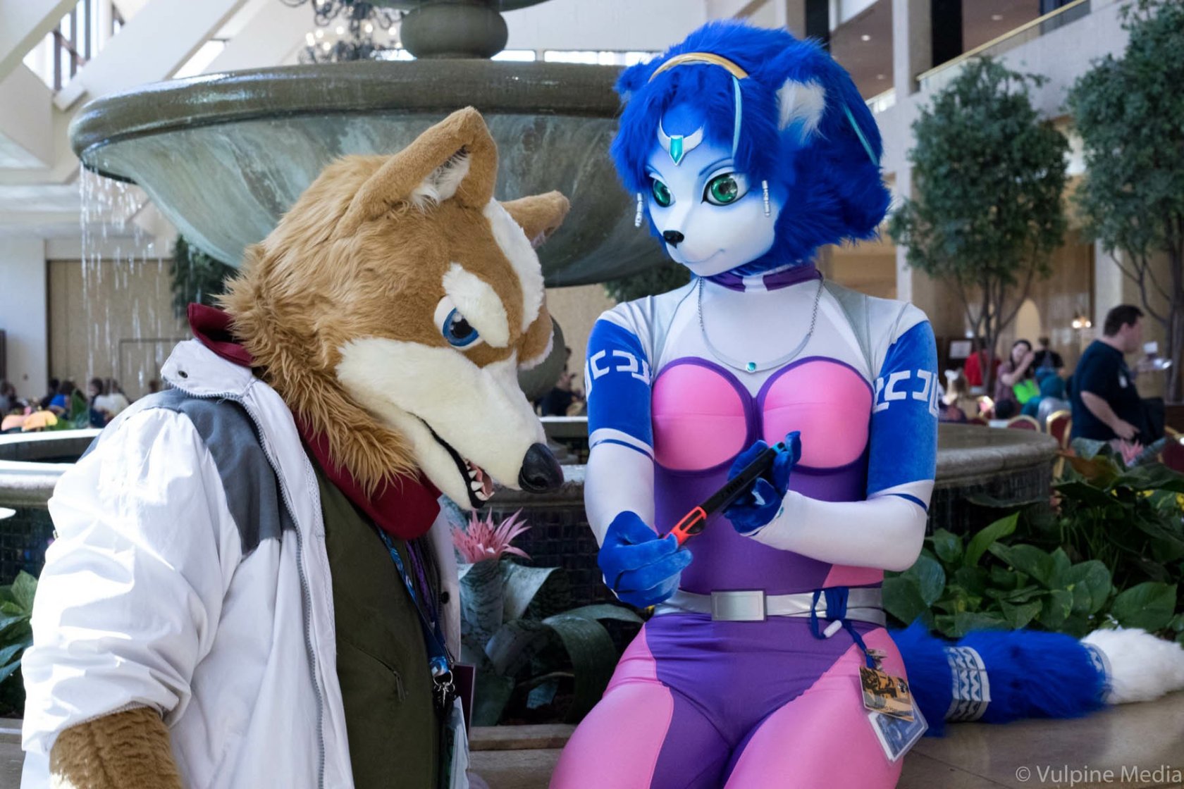 [Ayano Harumaki] Krystal từ Star Fox