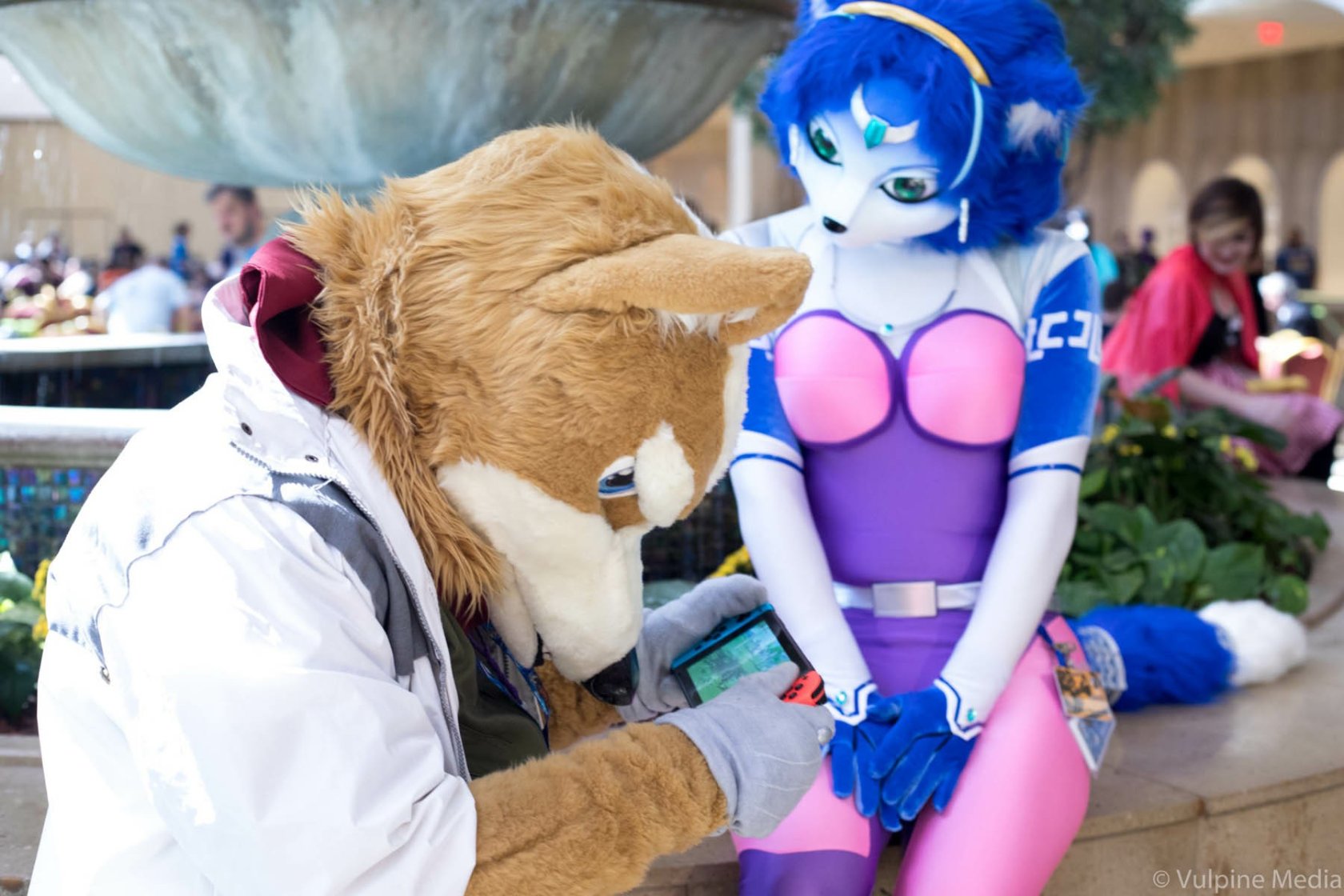 [Ayano Harumaki] Krystal từ Star Fox