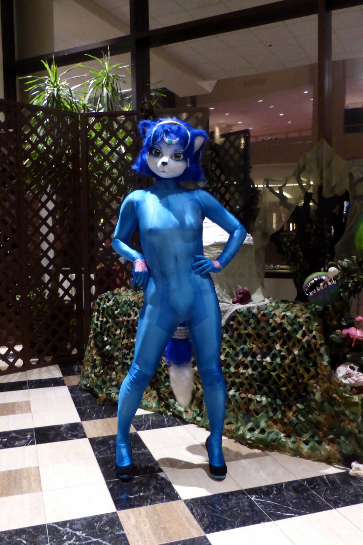 [Ayano Harumaki] Krystal từ Star Fox