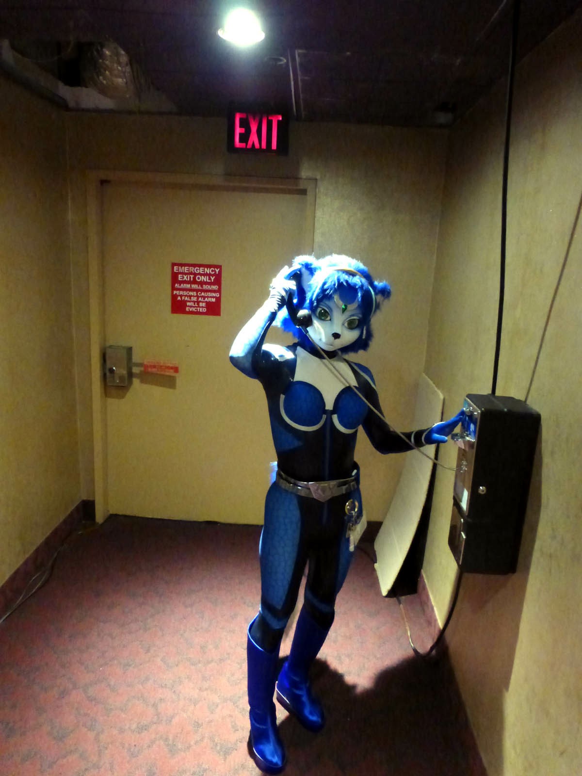 [Ayano Harumaki] Krystal từ Star Fox