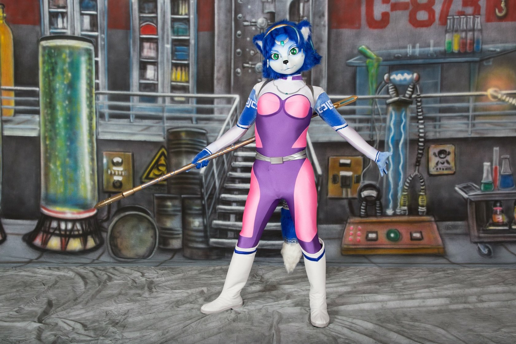 [Ayano Harumaki] Krystal từ Star Fox