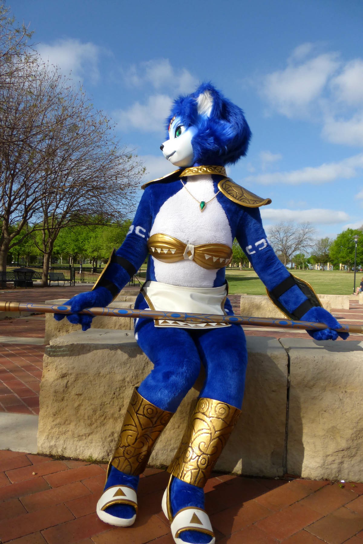 [Ayano Harumaki] Krystal từ Star Fox