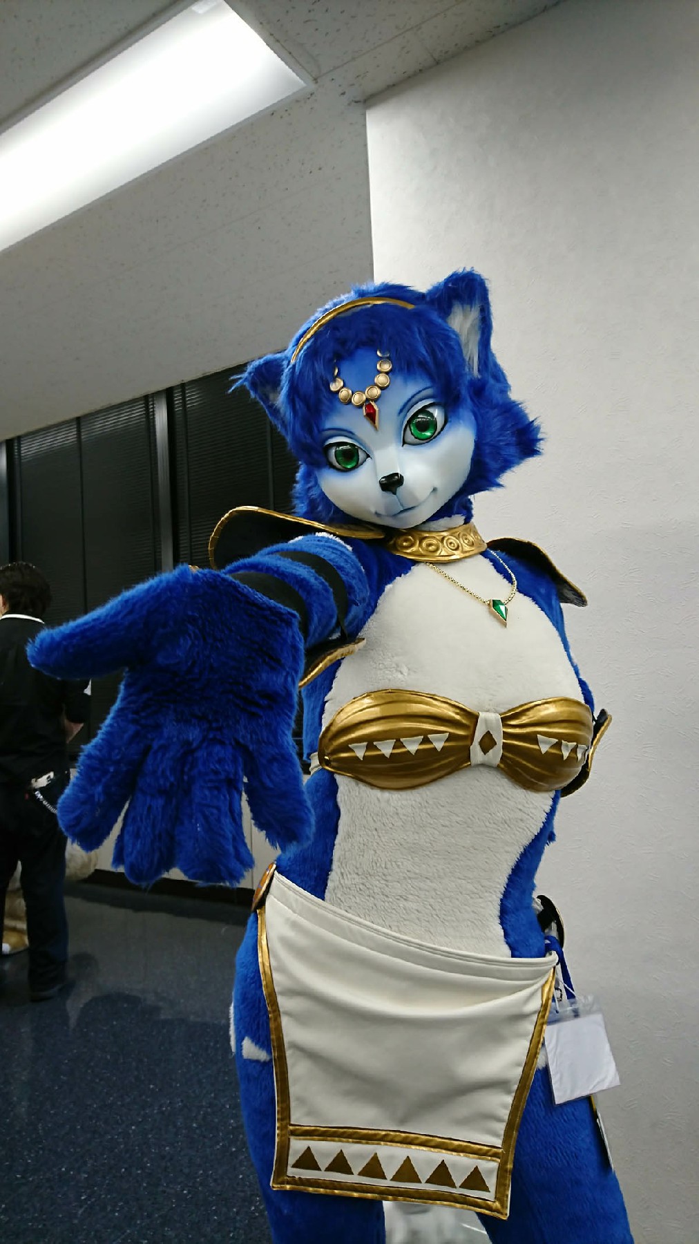 [Ayano Harumaki] Krystal từ Star Fox