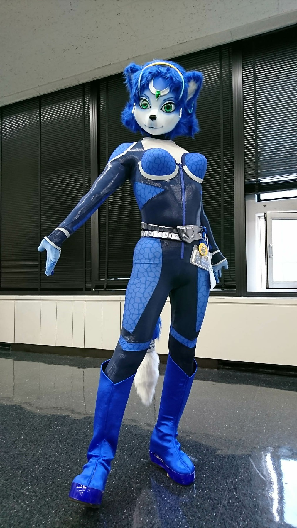 [Ayano Harumaki] Krystal từ Star Fox