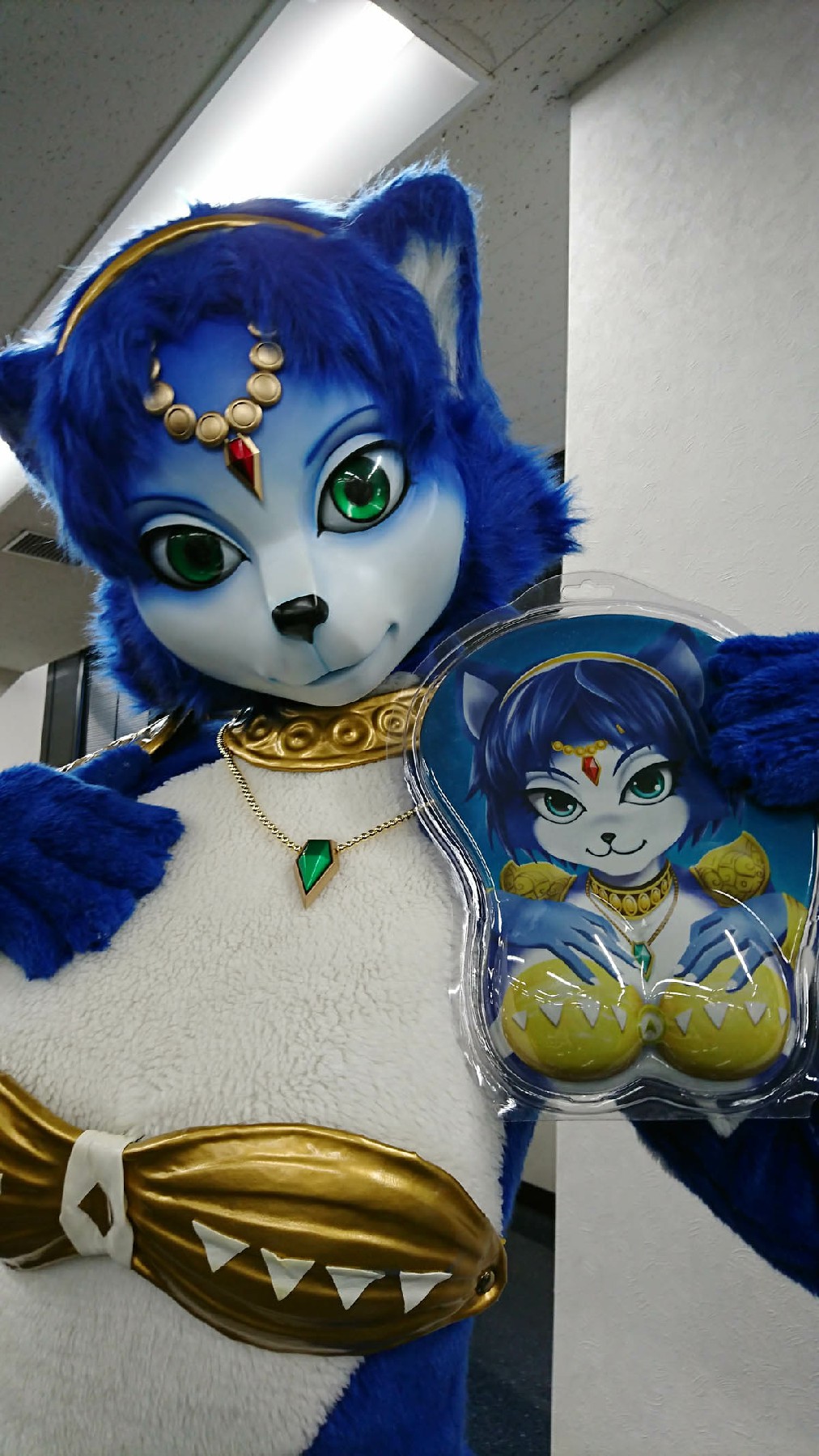 [Ayano Harumaki] Krystal từ Star Fox