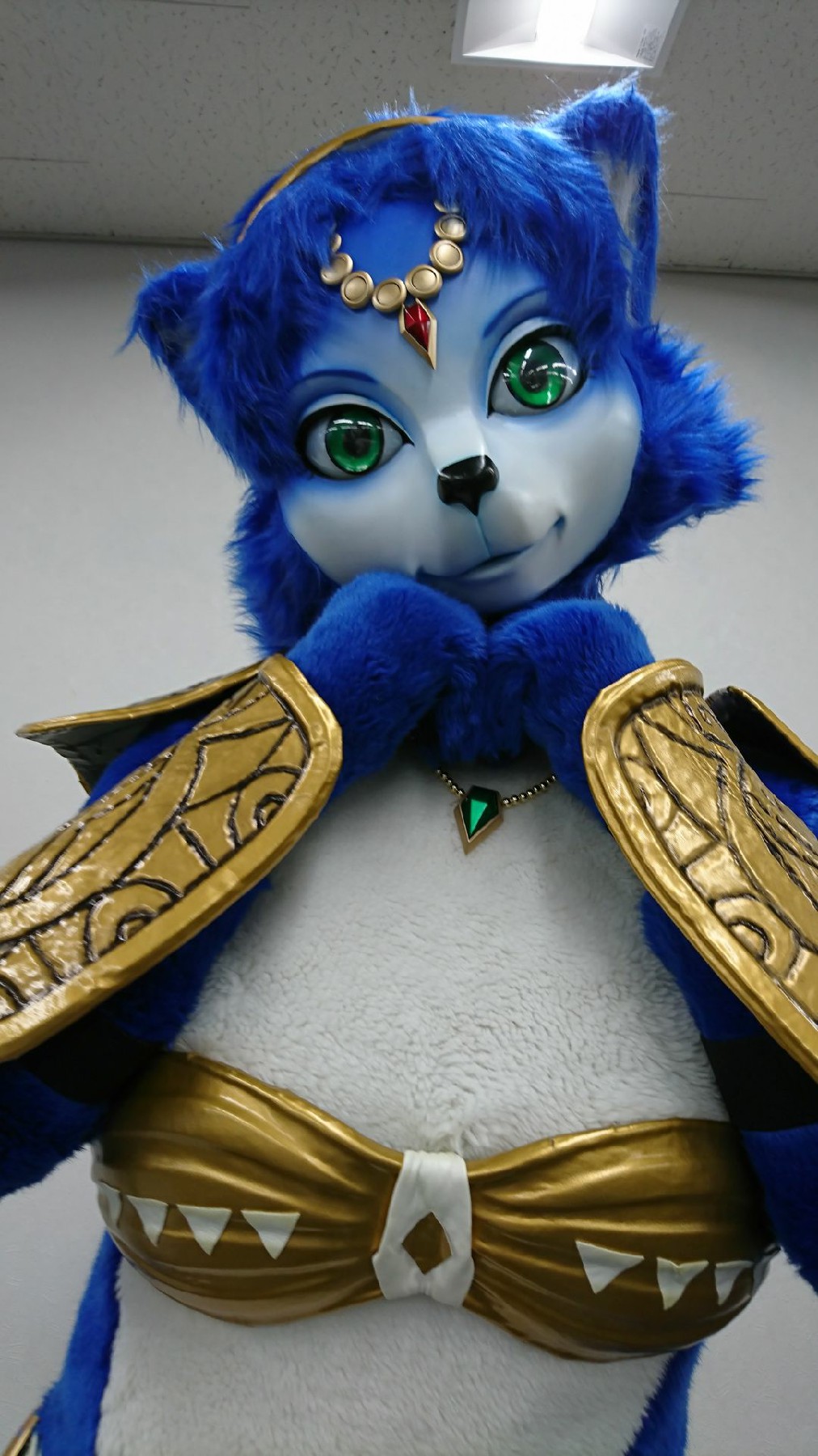 [Ayano Harumaki] Krystal từ Star Fox